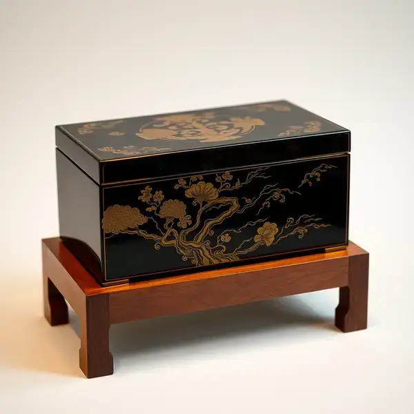 明治期蒔絵修復事例