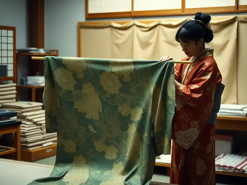 染織修復された着物