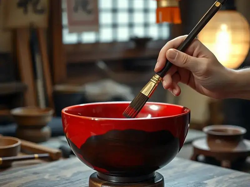 漆修復の作業工程