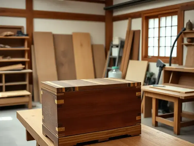 木地修復された家具
