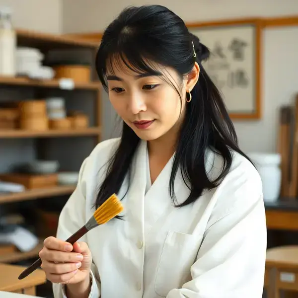 蒔絵師 高橋 由香