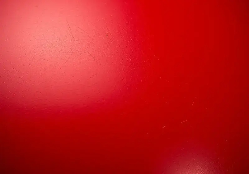 漆修復事例 — 朱漆御膳